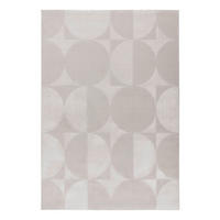 FLACHWEBETEPPICH 200/290 cm Silberfarben rechteckig  - Silberfarben, Basics, Textil (200/290cm) - Kayoom