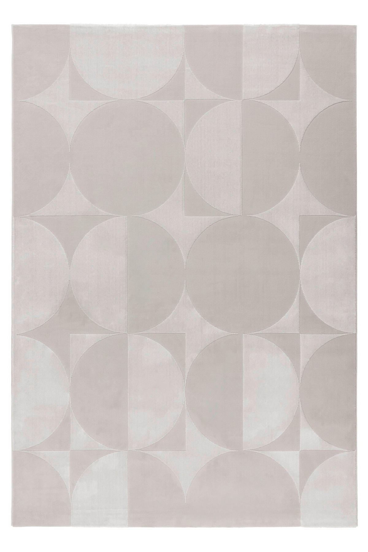 FLACHWEBETEPPICH 200/290 cm Silberfarben rechteckig  - Silberfarben, Basics, Textil (200/290cm) - Kayoom