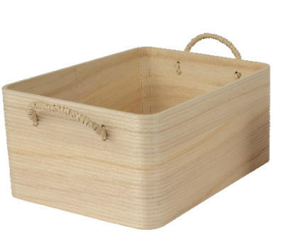 KOŠARA       - bež, Basics, les (19cm)