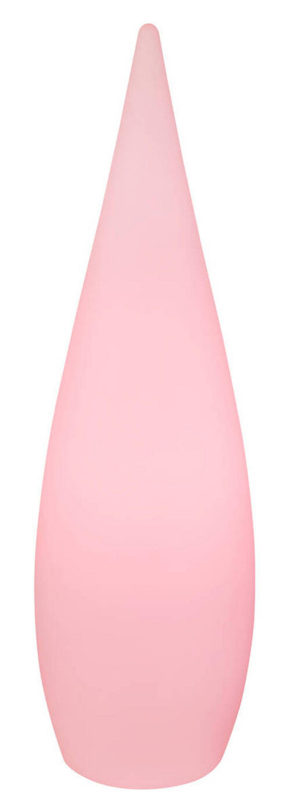 SVJETILJKA PODNA VANJSKA  - bijela/crna, Design, plastika (36/120cm) - Globo