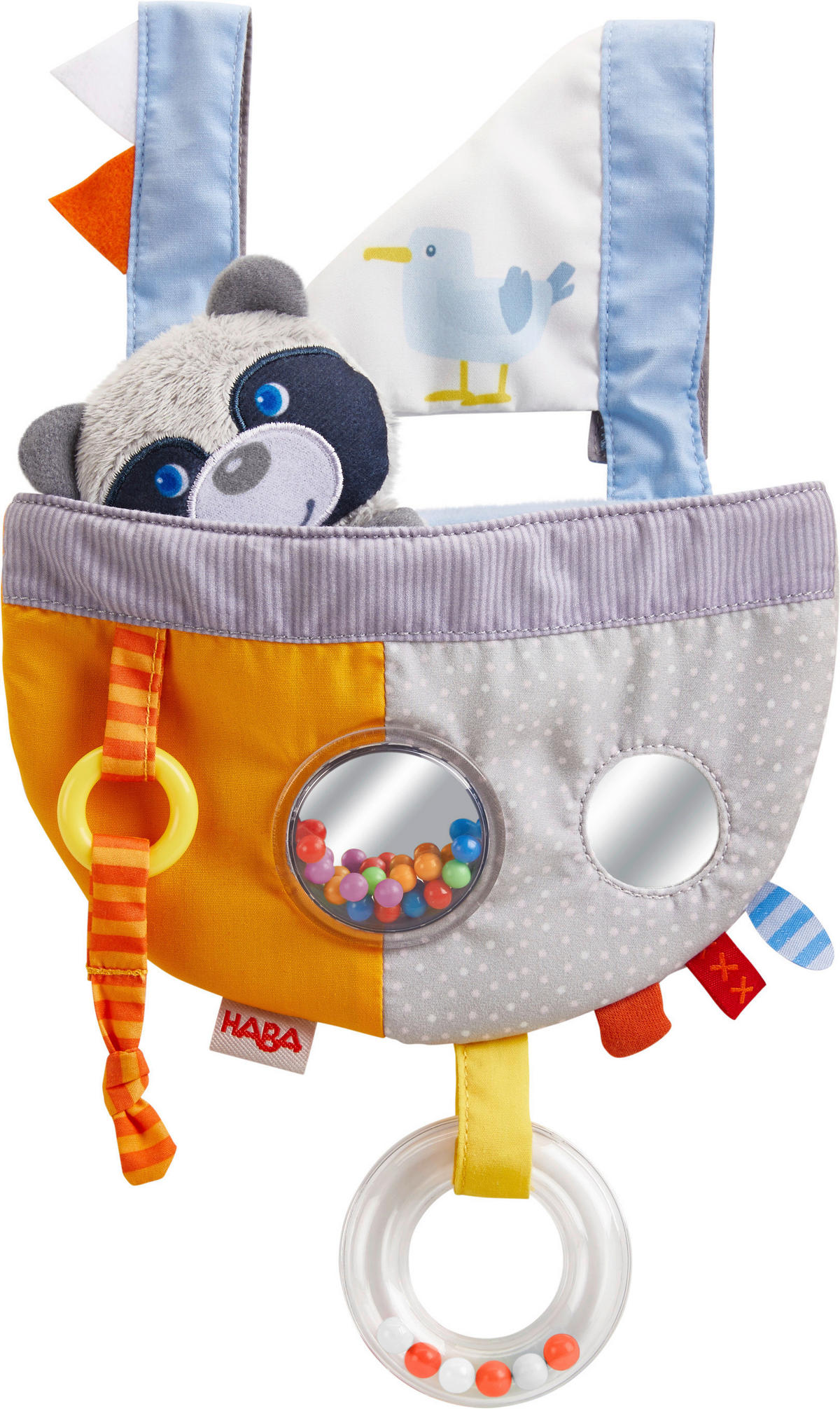 SPIELTIER - Multicolor, Basics, Kunststoff/Textil (18,5/30cm) - Haba