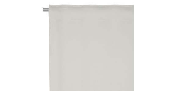 FERTIGVORHANG blickdicht  - Weiß, KONVENTIONELL, Textil (140/245cm) - Esposa