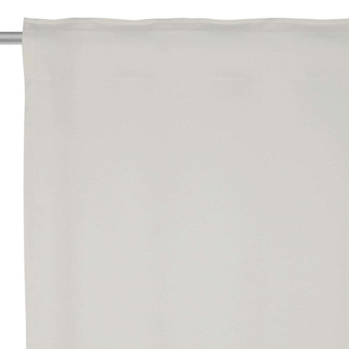 HOTOVÝ ZÁVĚS, neprůsvitné, 140/245 cm - bílá, Konvenční, textil (140/245cm) - Esposa