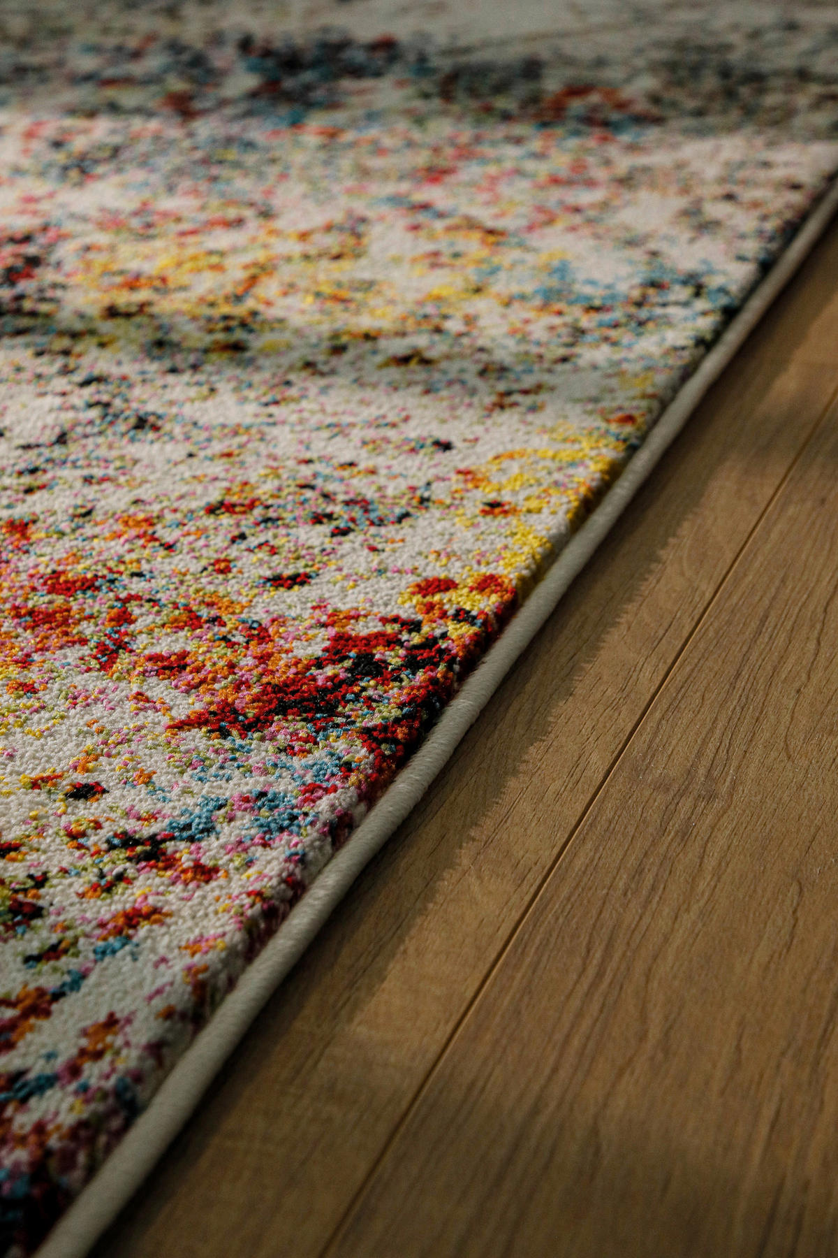 WEBTEPPICH  Wohnzimmer 120/170 cm Esprit Multicolor rechteckig  - Multicolor, Basics, Textil (120/170cm) - Esprit