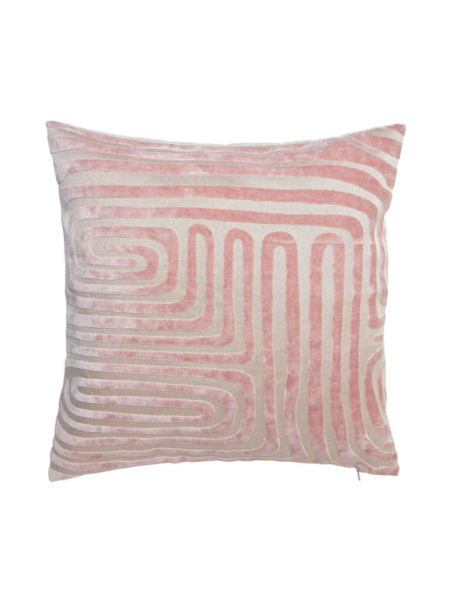 KISSENHÜLLE Molly 45/45 cm  - Rot, Basics, Textil (45/45cm)