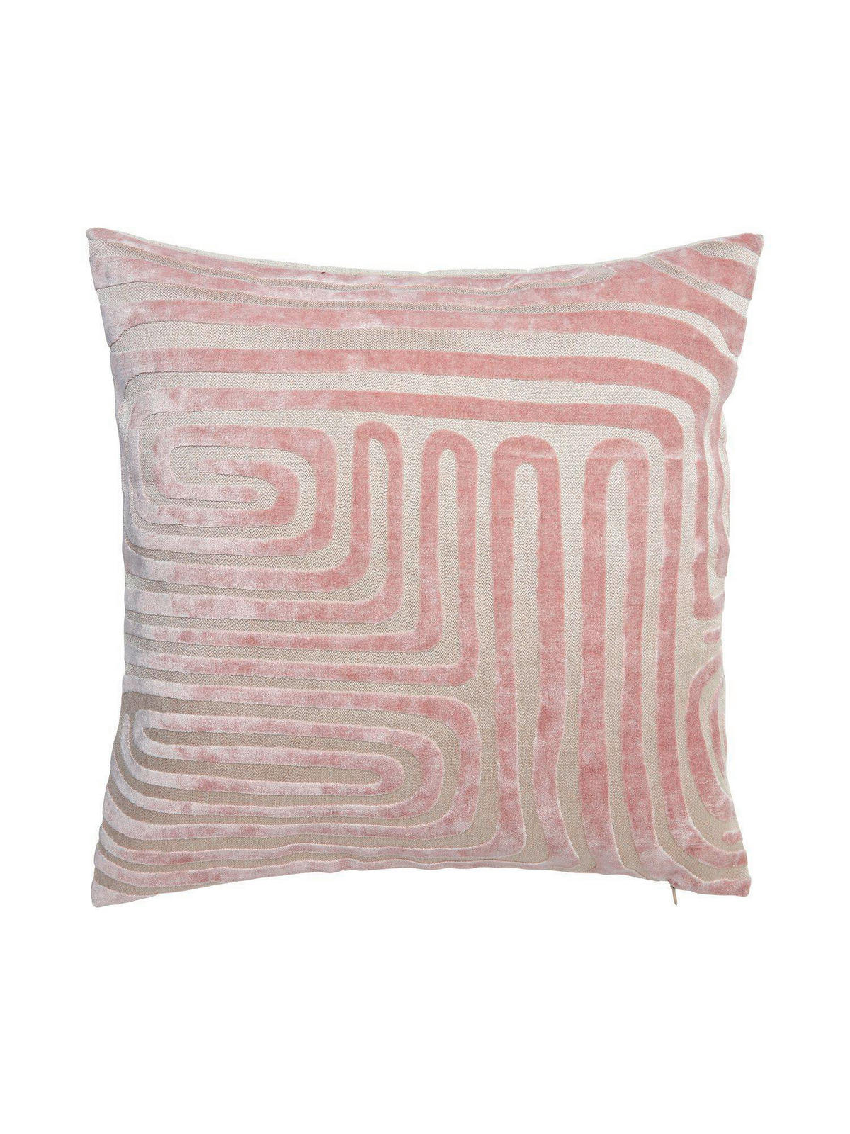 KISSENHÜLLE Molly 45/45 cm  - Rot, Basics, Textil (45/45cm) - Svanefors