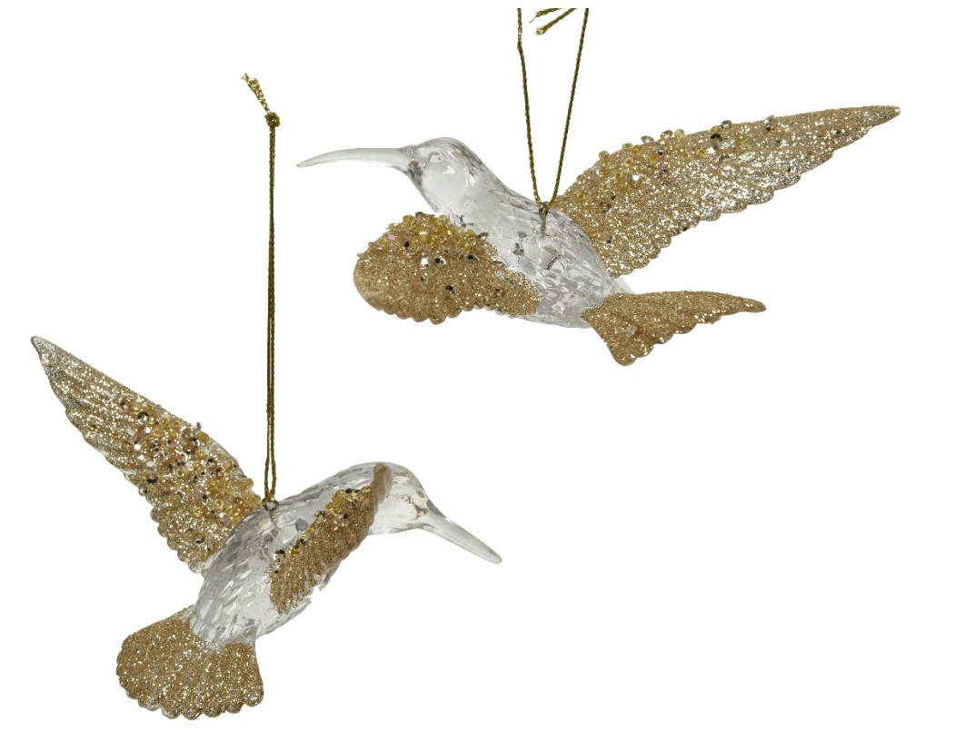 CHRISTBAUMANHÄNGER  - Basics (10,50cm)