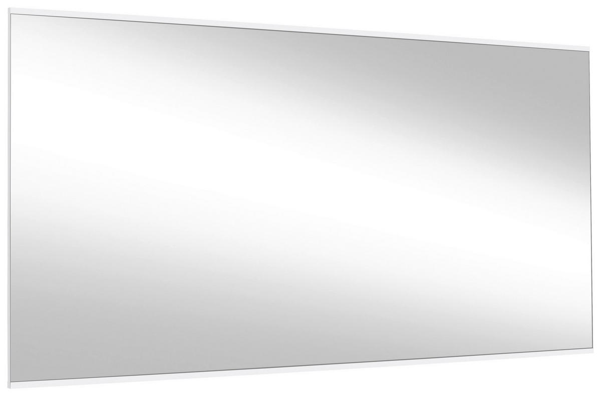 GARDEROBE 4-teilig  in 160/20/31 cm  - Weiss/Eichefarben, Design, Holz (160/20/31cm) - Dieter Knoll