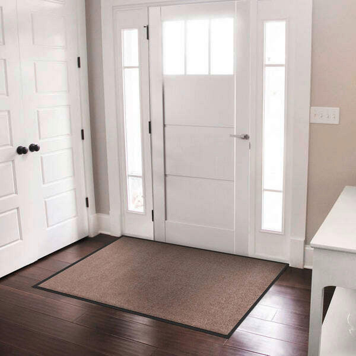 SCHMUTZFANGMATTE  200/400 cm  Champagner  - Champagner, KONVENTIONELL, Kunststoff/Textil (200/400cm) - Floordirekt