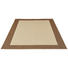 FLACHWEBETEPPICH 120/170 cm Braun, Naturfarben - Braun/Naturfarben, Basics, Textil (120/170cm) - Boxxx