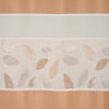 VORHANGSTOFF per lfm halbtransparent  - Orange, KONVENTIONELL, Textil (140cm) - Esposa