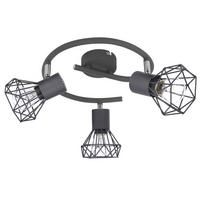 STRAHLER 43/43/18 cm  - Dunkelgrau, Basics, Metall (43/43/18cm)