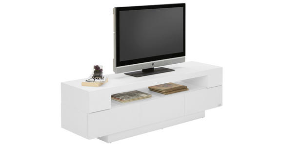 LOWBOARD  150/45/40 cm 3 Schublade(n) stehend  - Weiß, Design, Holzwerkstoff (150/45/40cm) - Xora