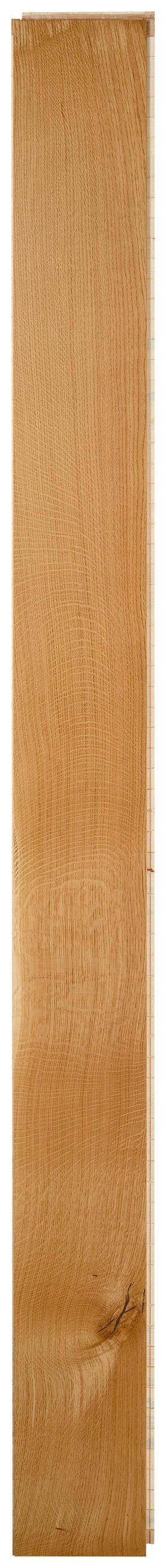 SCHLOSSDIELE Eiche rustikal  per  m² - Trend, Holz (224,5/19,3/1,3cm) - Waldwelt