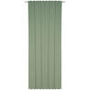 HOTOVÝ ZÁVĚS, neprůsvitné, 140/245 cm - zelená, Basics, textil (140/245cm) - Esposa