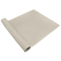 TISCHLÄUFER Home Textil Flachgewebe Weiß 45/150 cm  - Weiß, Basics, Textil (45/150cm) - Novel