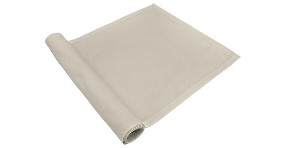 TISCHLÄUFER Home Textil Flachgewebe Weiß 45/150 cm  - Weiß, Basics, Textil (45/150cm) - Novel