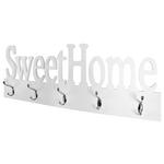 WANDGARDEROBE - Weiß, Design, Holzwerkstoff (74/30/6cm) - Carryhome