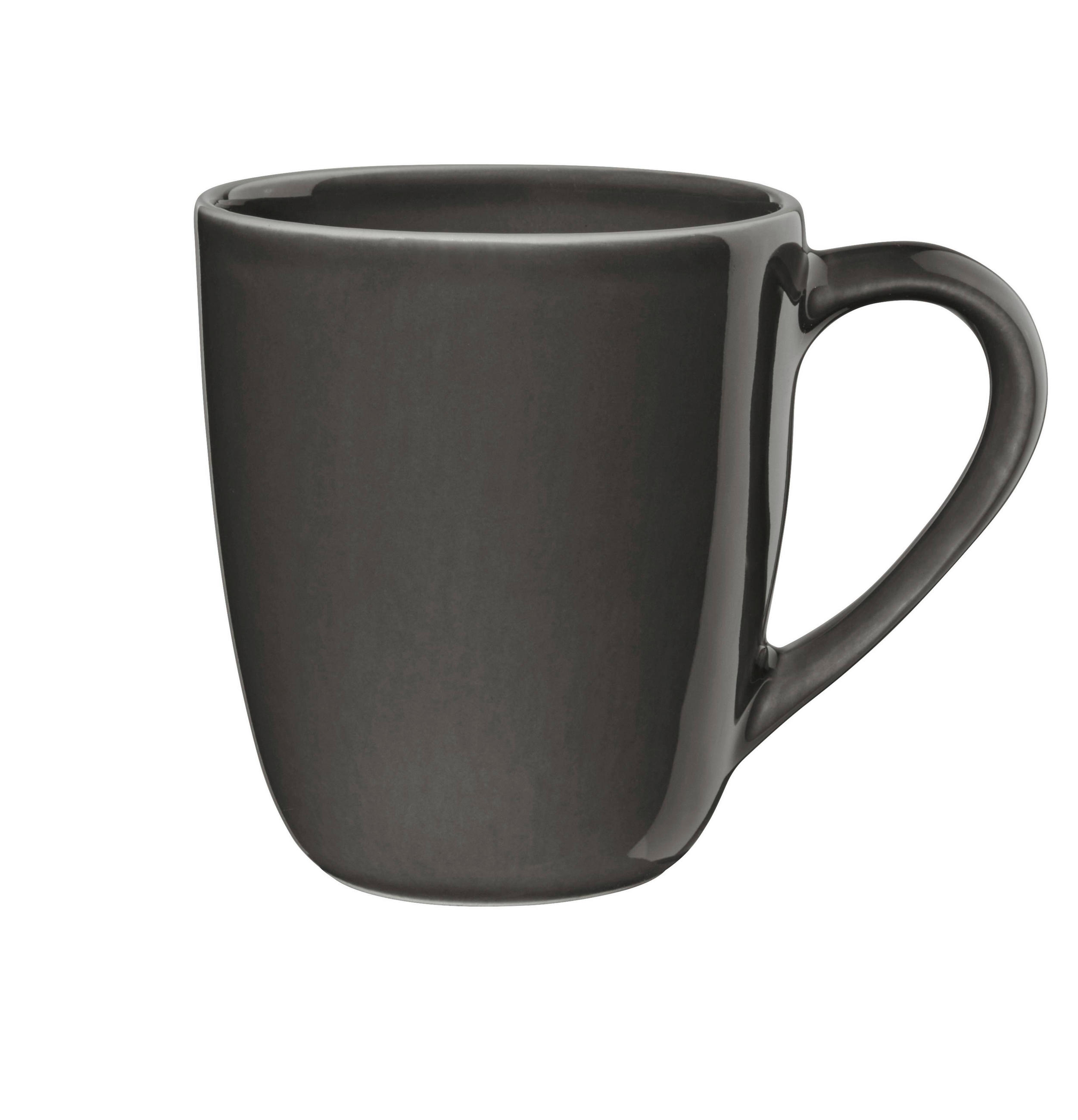 BECHER semana    - Dunkelgrau, MODERN, Keramik (8,5/9,5cm) - ASA
