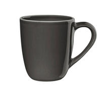 BECHER semana    - Dunkelgrau, MODERN, Keramik (8,5/9,5cm) - ASA