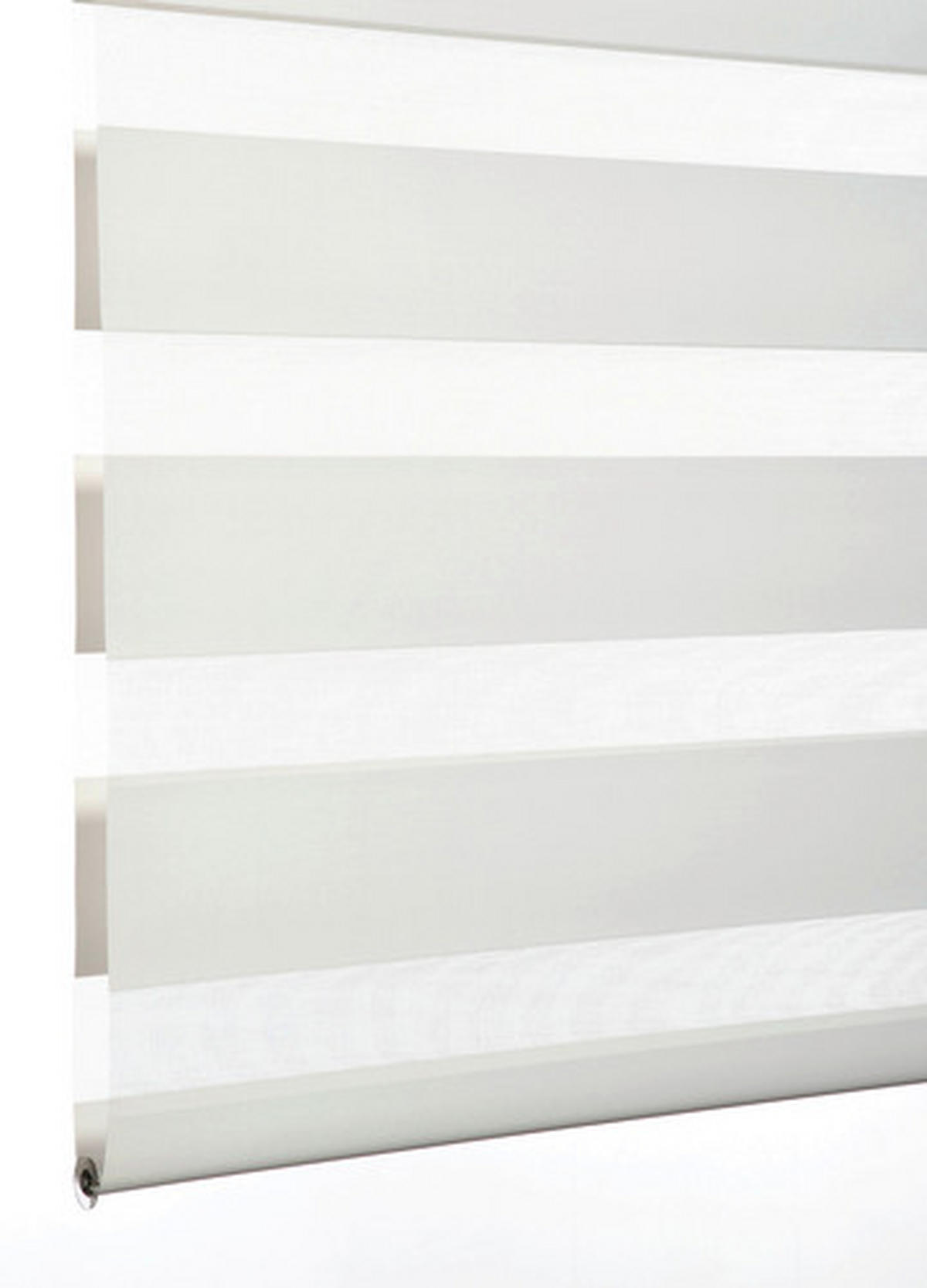 DUBBEL RULLGARDIN 80/210 cm  - vit, Basics, textil (80/210cm) - Schöner Wohnen