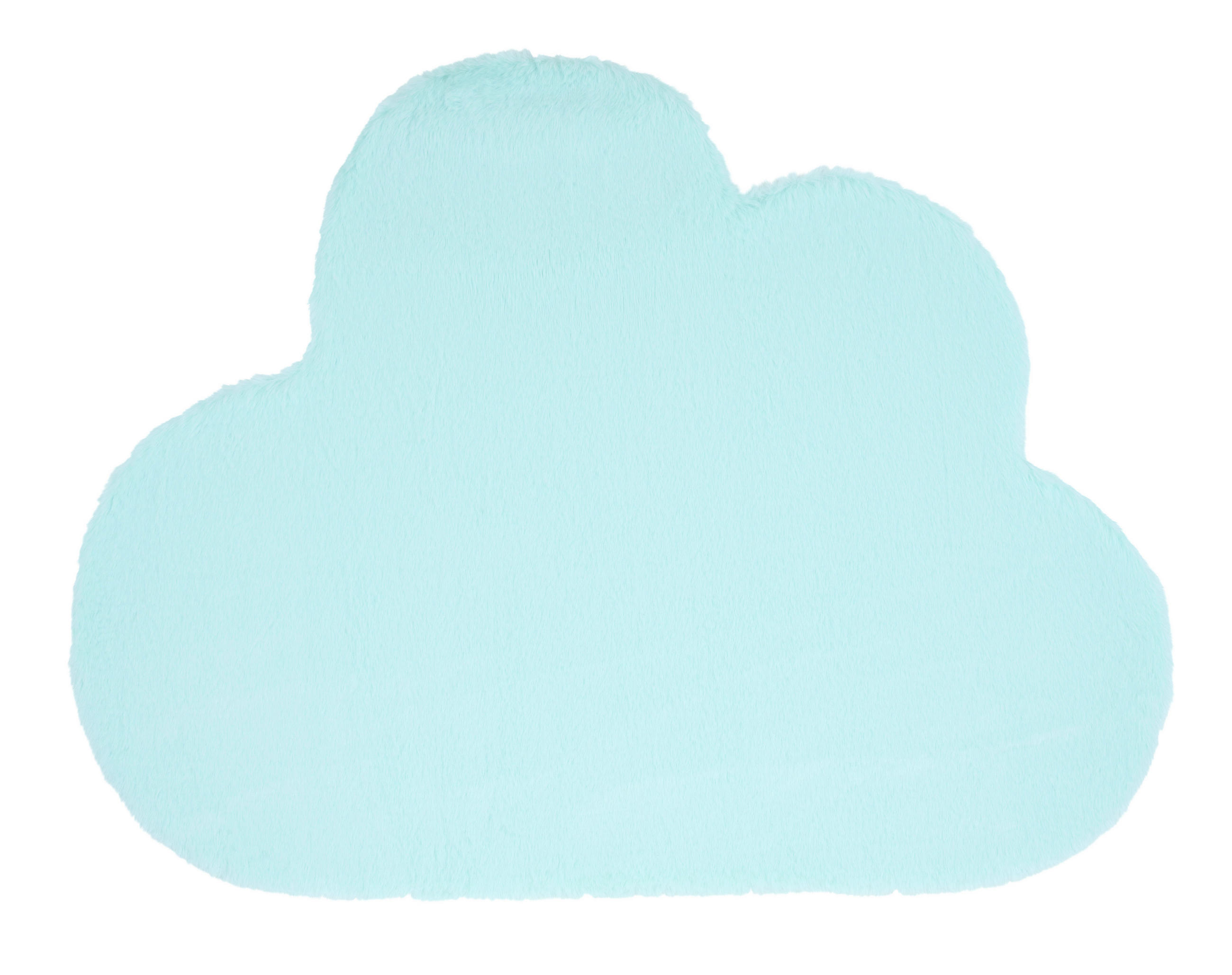 KINDERTEPPICH 70/90 cm  - Blau, Basics, Textil (70/90cm) - Ben'n'jen