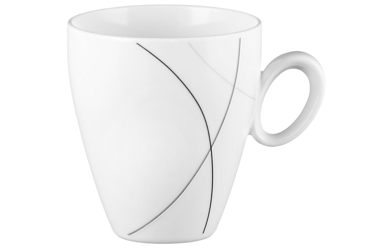 HRNČEK NA KÁVU porcelán - biela, Basics, keramika (0,30l) - Seltmann Weiden