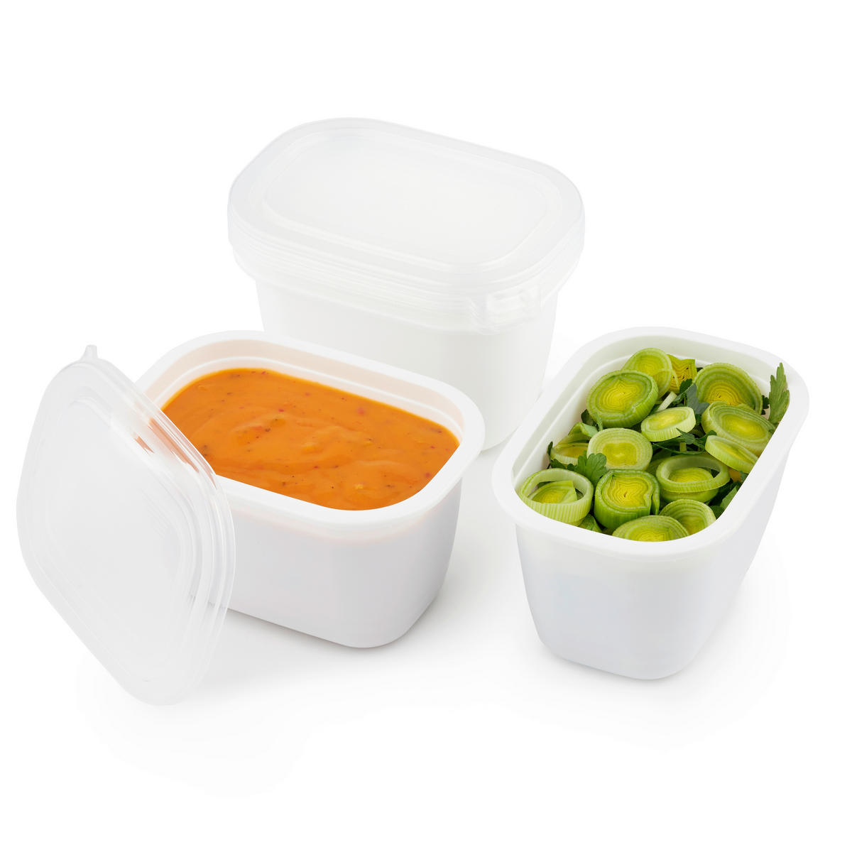 GEFRIERDOSE FREEZE 0,75 L  - Transparent, Basics, Kunststoff (15,5/11/13,4cm) - Rotho