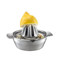 ZITRONENPRESSE - Basics, Metall (17/13,5/9,5cm) - Gefu