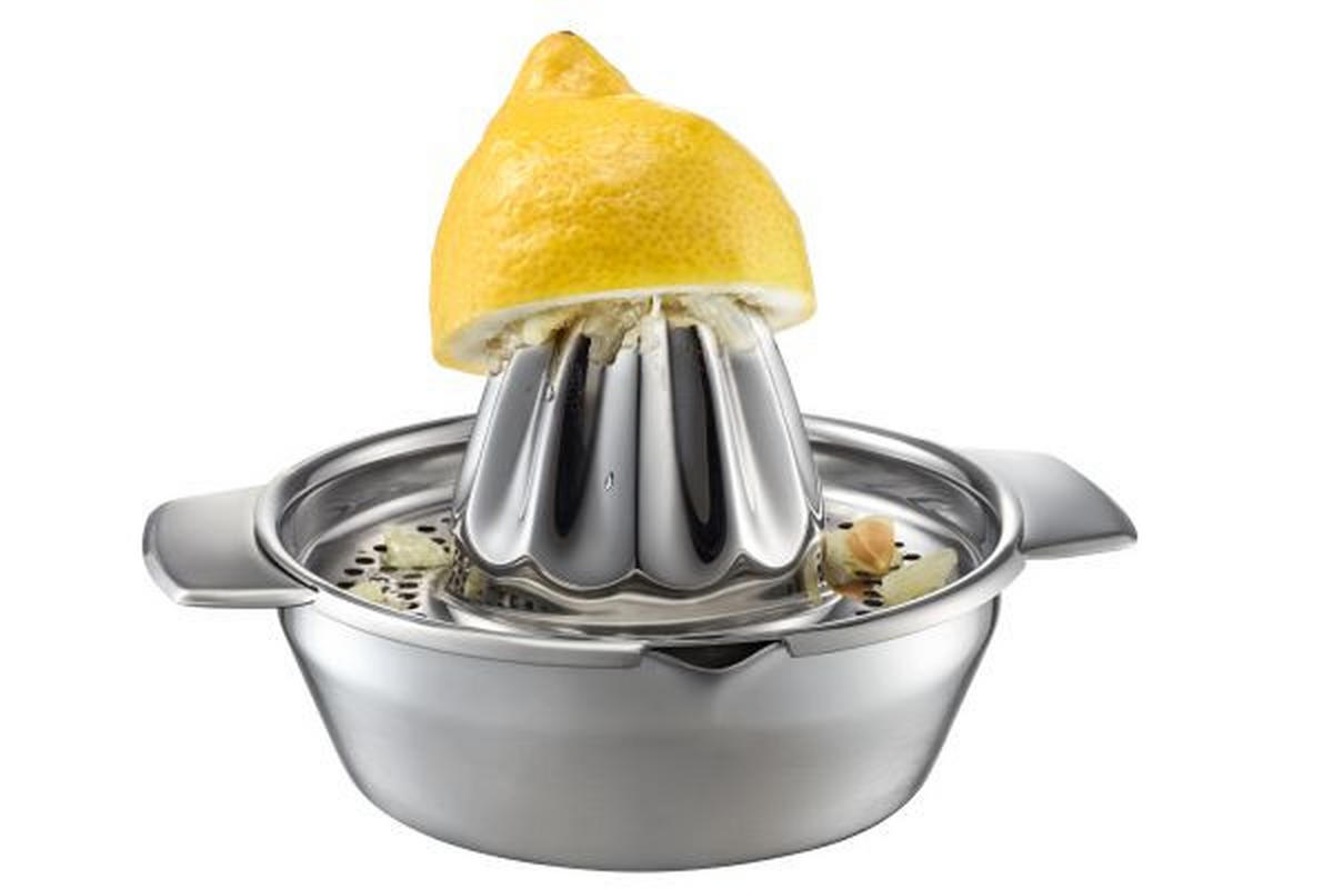 ZITRONENPRESSE - Basics, Metall (17/13,5/9,5cm) - Gefu