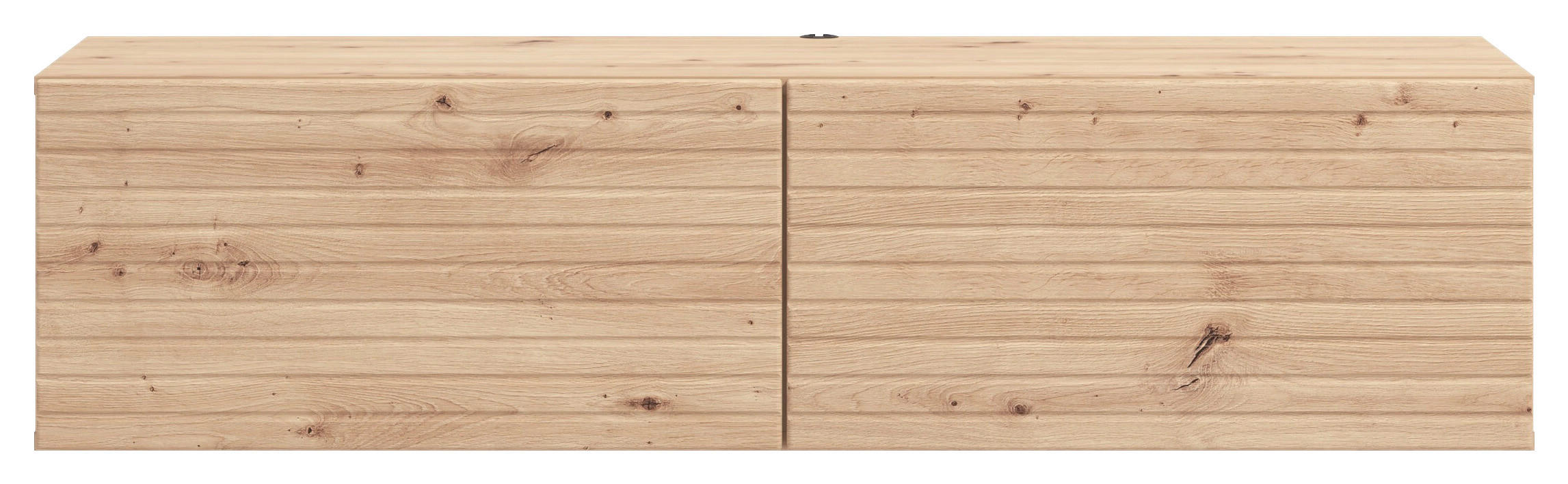 TV STOLEK, dub artisan, 128/32/42 cm - dub artisan, Basics, kompozitní dřevo (128/32/42cm) - Xora