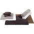 BADEMATTE in Taupe 60/60/ cm - Taupe, Natur, Textil (60/60/cm) - Linea Natura BADEMATTE in Taupe 60/60/ cm - Taupe, Natur, Textil (60/60/cm) - Linea Natura
