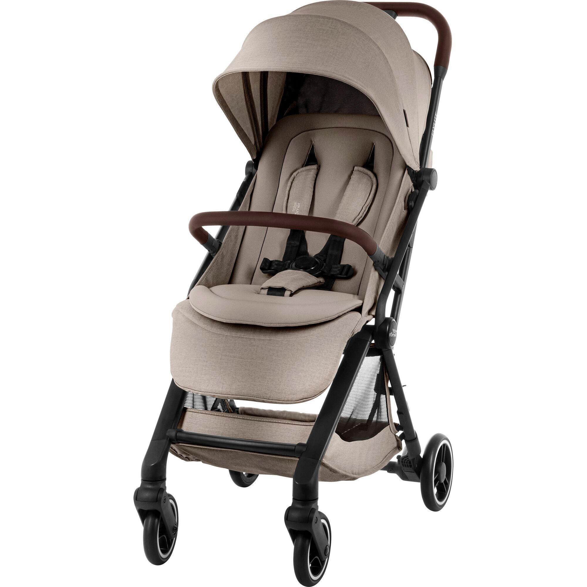 BUGGY FLYLITE  - Creme/Grau, Basics, Textil/Metall (45/103/78cm) - Britax Römer