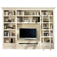WOHNWAND UrbanClass 3-teilig  in Creme  311/238,5/52-46,5 cm  - Creme/Bronzefarben, LIFESTYLE, Holz/Metall (311/238,5/52-46,5cm) - Livetastic