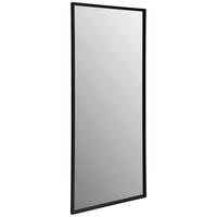 WANDSPIEGEL 70/160/2,5 cm  - Schwarz, Design, Holzwerkstoff/Metall (70/160/2,5cm) - MID.YOU