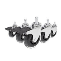 HJUL TILL SNURRSTOL  - silver/svart, Basics, metall/plast (3,6/9,2/7,5cm) - MID.YOU