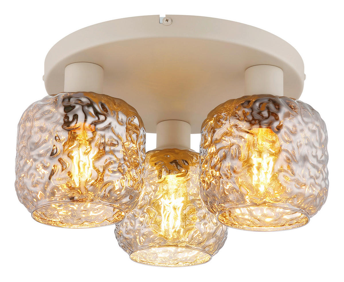 DECKENLEUCHTE  37/19 cm    - Design (37/19cm) - Globo