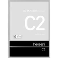 RAHMEN - Hellgrau, Basics, Metall (31,24/43,54/2,5cm) - Nielsen