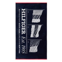 STRANDTÖRÖLKÖZŐ 90/170 cm pink  - pink, Basics, textil (90/170cm) - Tommy Hilfiger