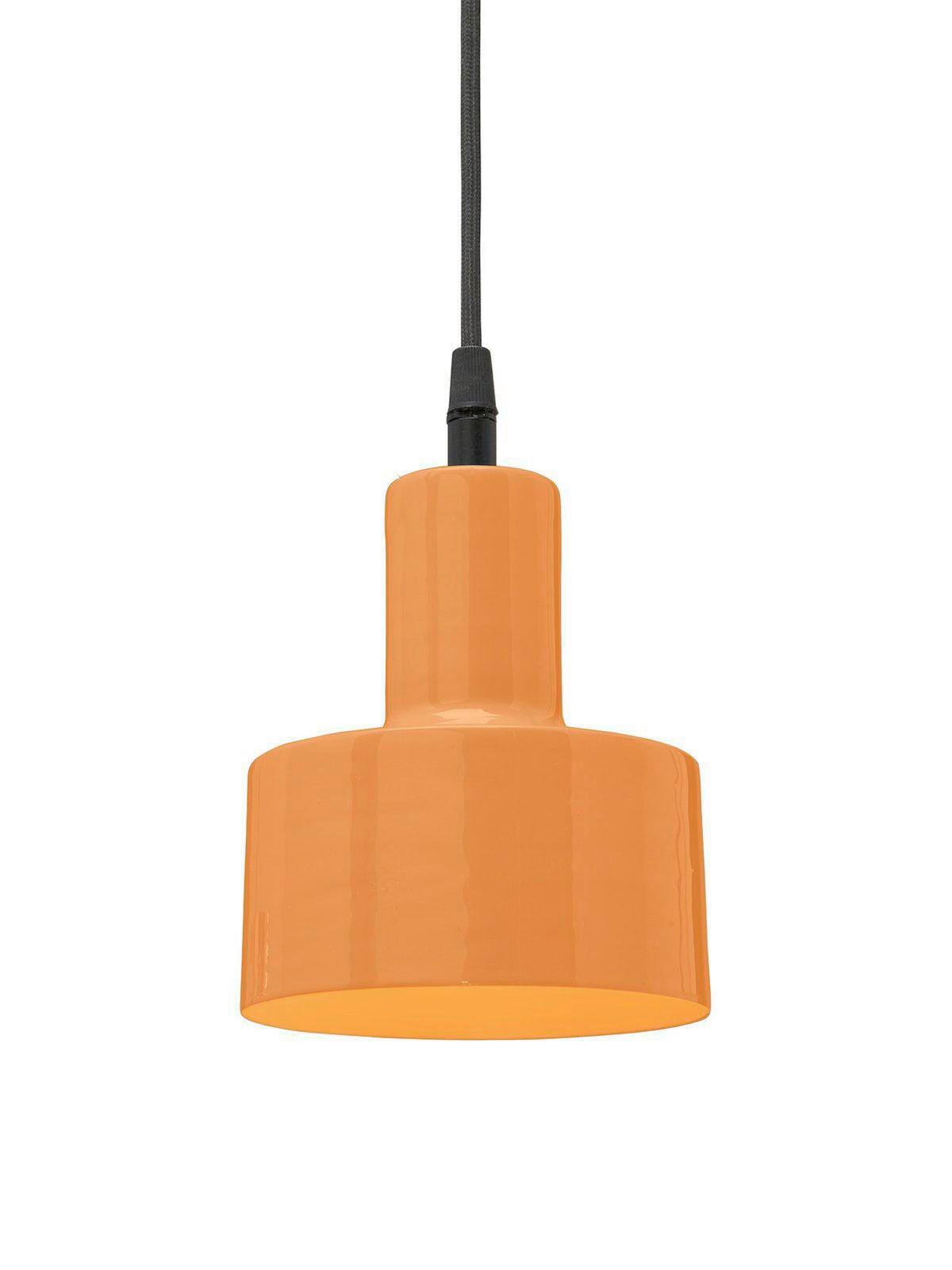 HÄNGELEUCHTE Solo 13/150 cm  - Orange, KONVENTIONELL, Metall (13/150cm) - PR Home