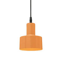 HÄNGELEUCHTE Solo 13/150 cm  - Orange, KONVENTIONELL, Metall (13/150cm) - PR Home