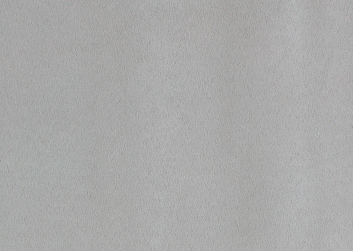 ECKSOFA in Mikrofaser Hellgrau  - Chromfarben/Beige, Design, Textil/Metall (229/200cm) - Pure Home Lifestyle