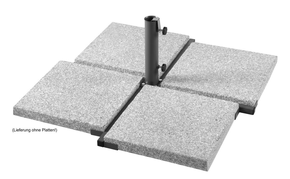 Schirmständer Metall Anthrazit  - Anthrazit, Basics, Metall - Schneider