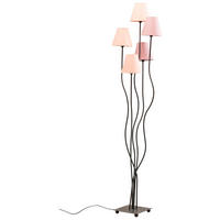 STEHLEUCHTE  40/163/35 cm   - Beige/Schwarz, Trend, Kunststoff/Metall (40/163/35cm)