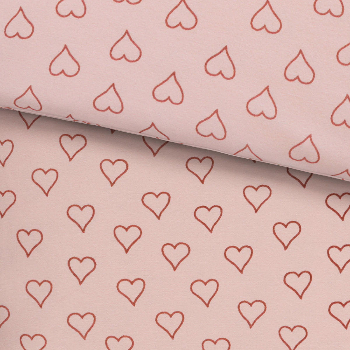 BABYBETTWÄSCHE 100/135 cm  - Pink, Basics, Textil (100/135cm) - Patinio