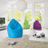 SITZSACK in Textil Petrol - Petrol, Design, Textil (75/110/75cm) - Boxxx SITZSACK in Textil Petrol - Petrol, Design, Textil (75/110/75cm) - Boxxx