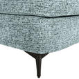XXL-SESSEL - Türkis/Schwarz, ROMANTIK / LANDHAUS, Textil/Metall (125/102/137cm) - Landscape