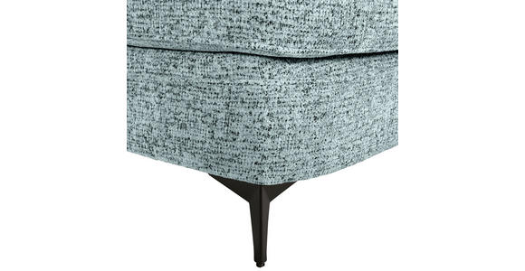 XXL-SESSEL - Türkis/Schwarz, ROMANTIK / LANDHAUS, Textil/Metall (125/102/137cm) - Landscape