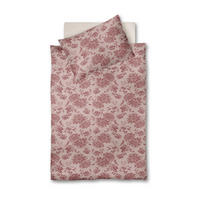 BETTWÄSCHE 2-teilig Flanell 140/200 cm  - Bordeaux, Basics, Textil (140/200cm) - Fleuresse
