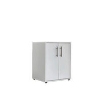 AKTENSCHRANK Weiß  - Weiß, MODERN, Holzwerkstoff (54/74/50cm) - MID.YOU